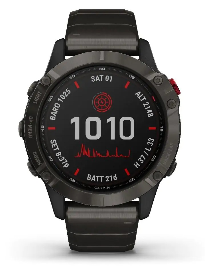 Garmin 010-02410-23 Fenix 6 Pro Solar