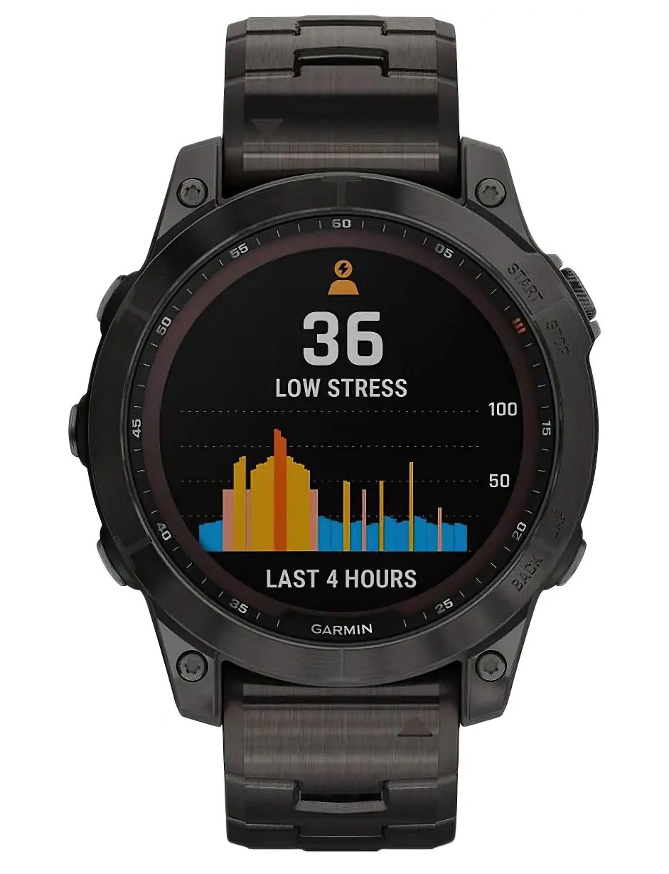 Garmin 010-02540-39 Fenix 7 Sapphire Solar