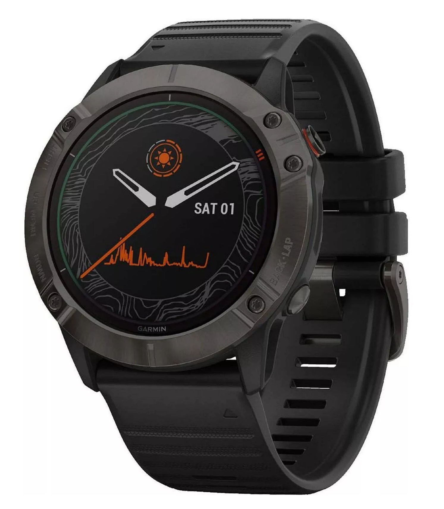 Garmin010-02157-21 Fenix 6X Pro Solar