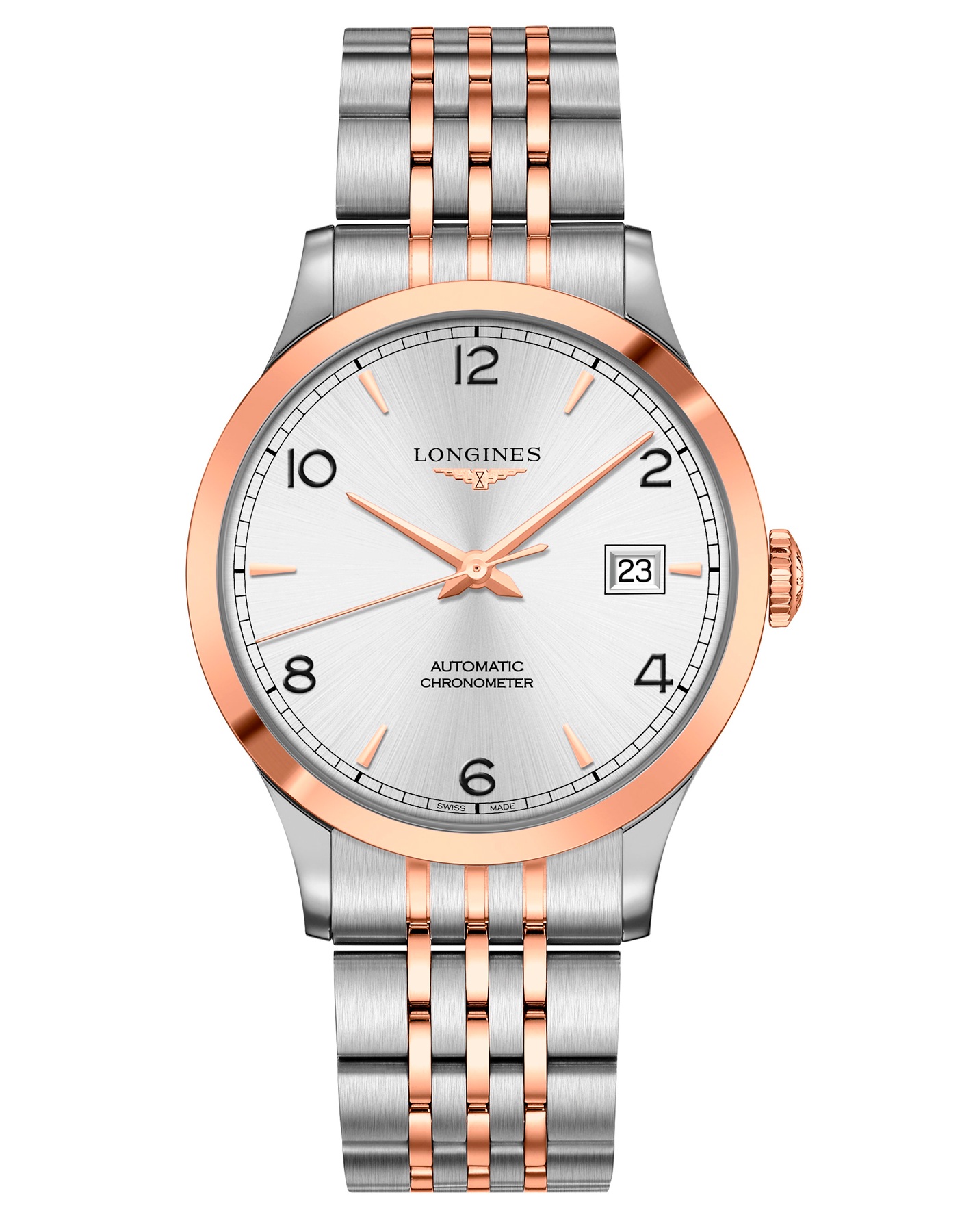 Longines L2.821.5.76.7 Record