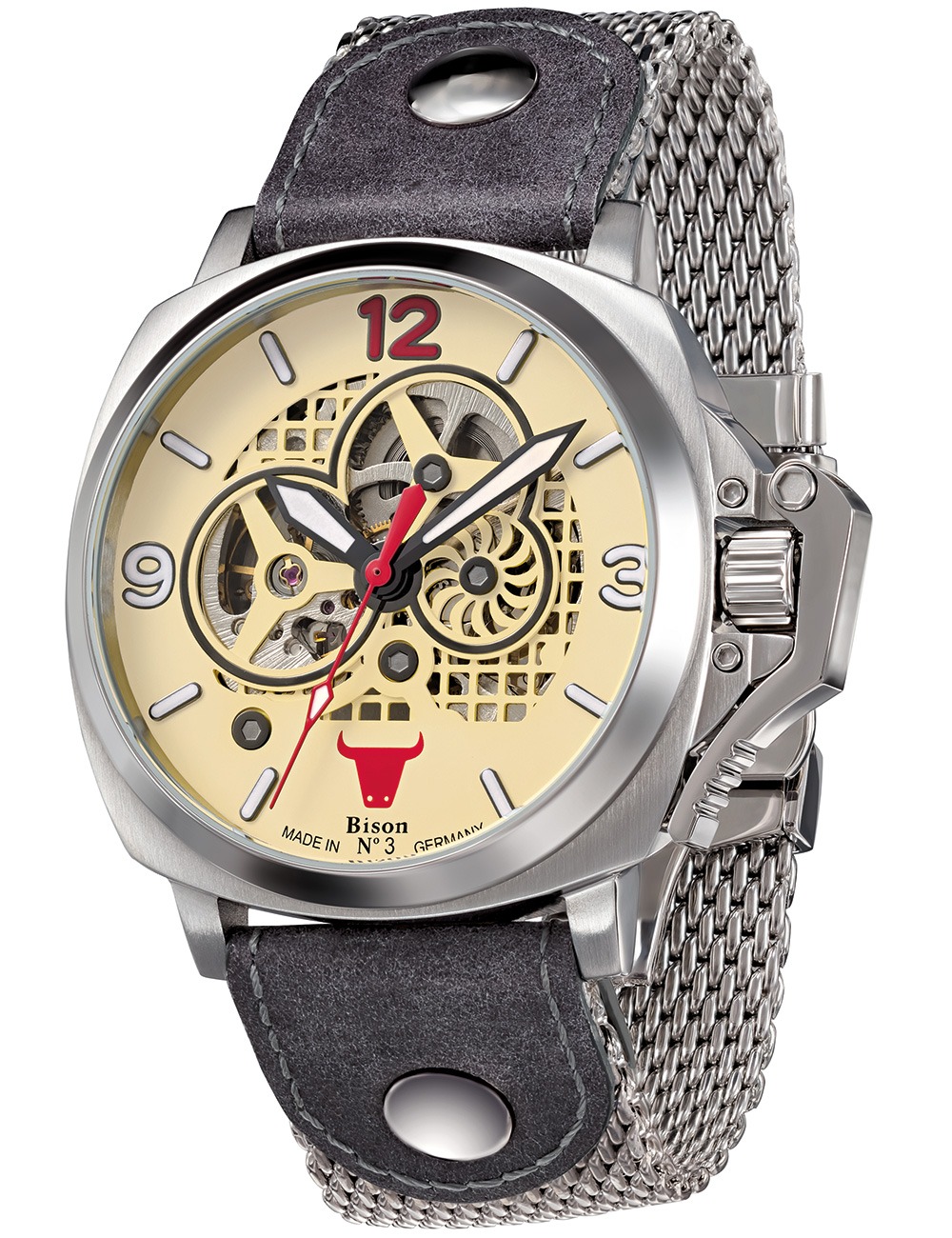 Carl von Zeyten Bison 3 Automatik Limited Edition BI000CRMB