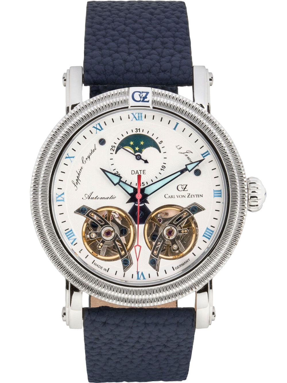 Carl von Zeyten Schauinsland Automatic Limited CVZ0085WHS