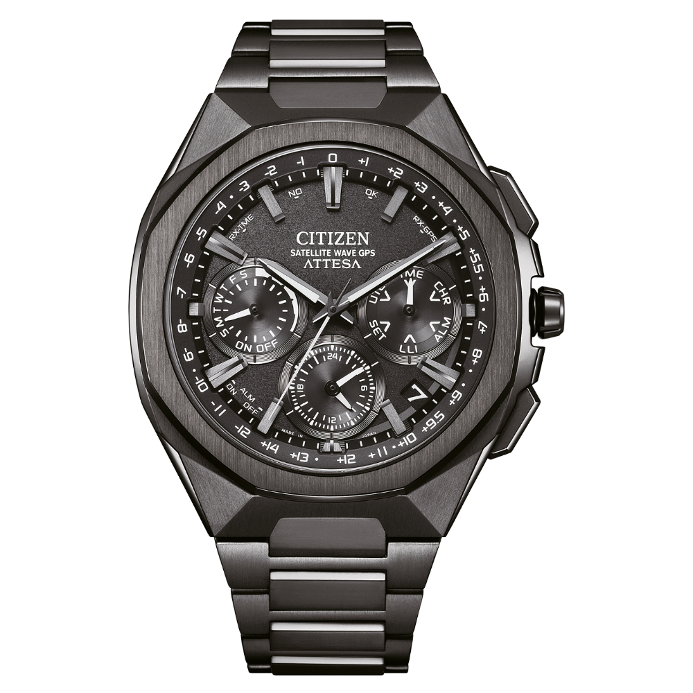 Citizen Attesa Solar Satellite GPS Chrono CC4105-69E