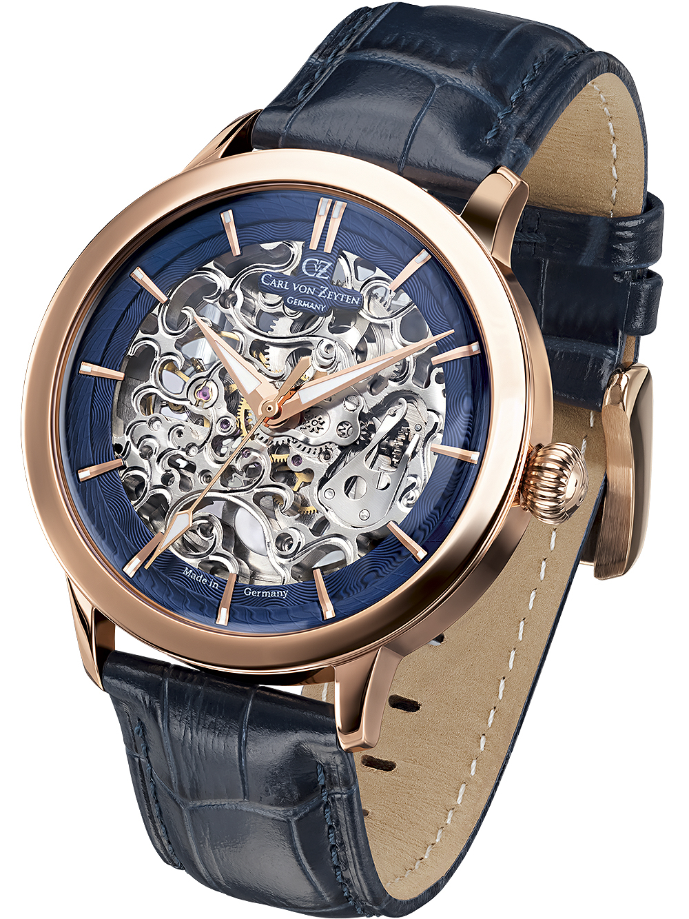 Carl von Zeyten Triberg Automatik CVZ0013RBLS