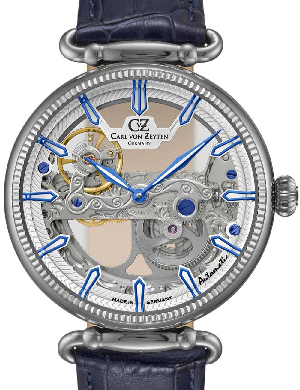 Carl von Zeyten Elzach Automatik CVZ0031WHS