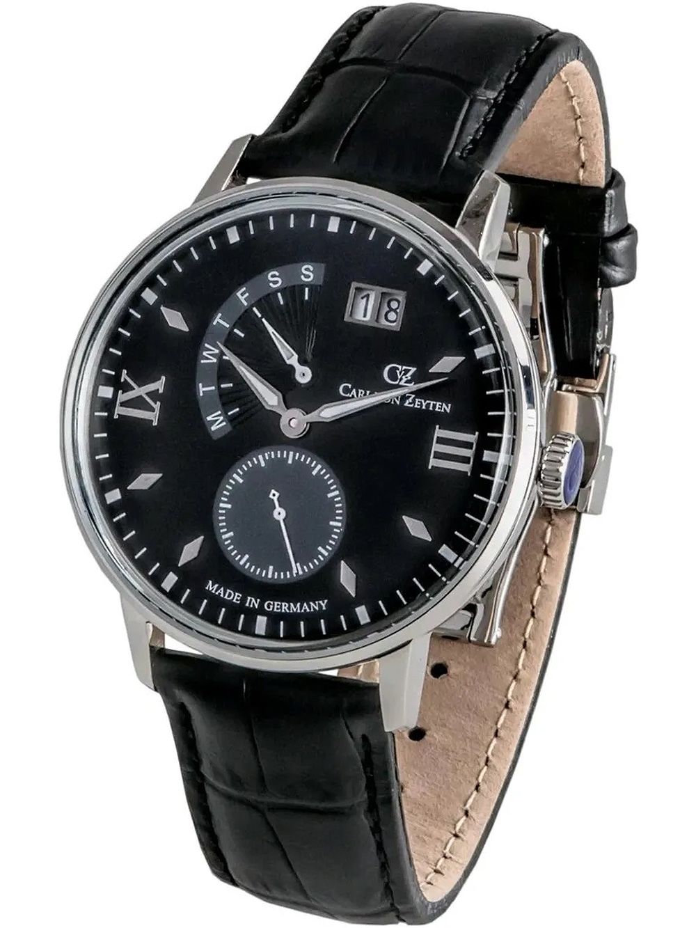 Carl von Zeyten Glatt CVZ0059BK