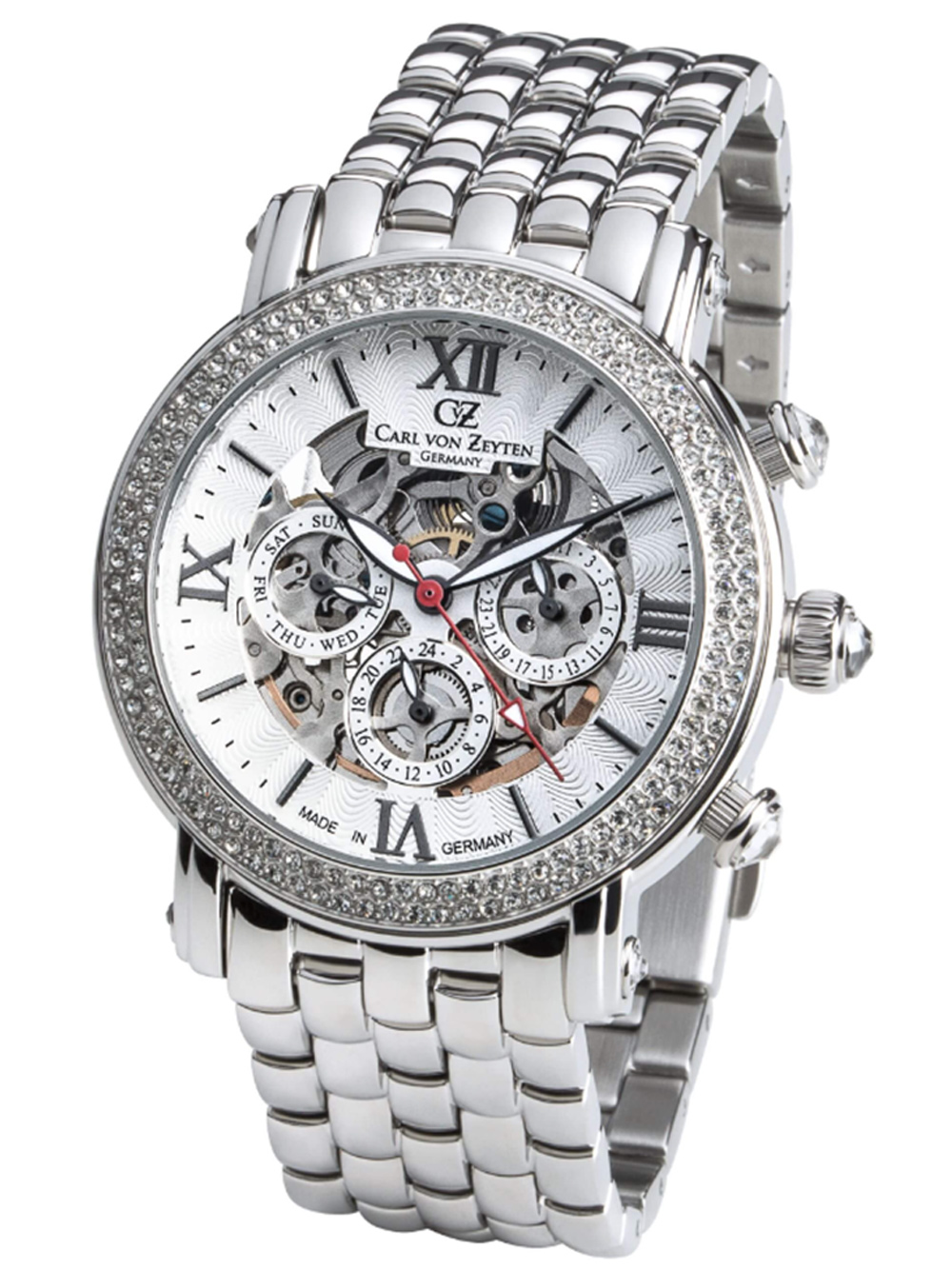 Carl von Zeyten Kniebis Automatic Black Forest CVZ0062WHMS