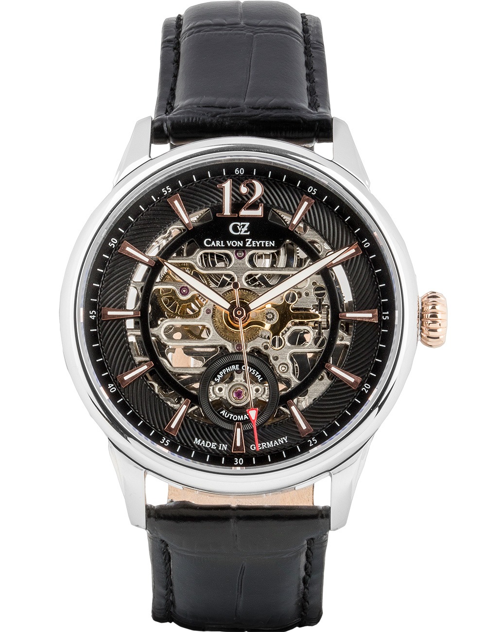 Carl von Zeyten Schramberg Automatik Limited Edition CVZ0080BKRS