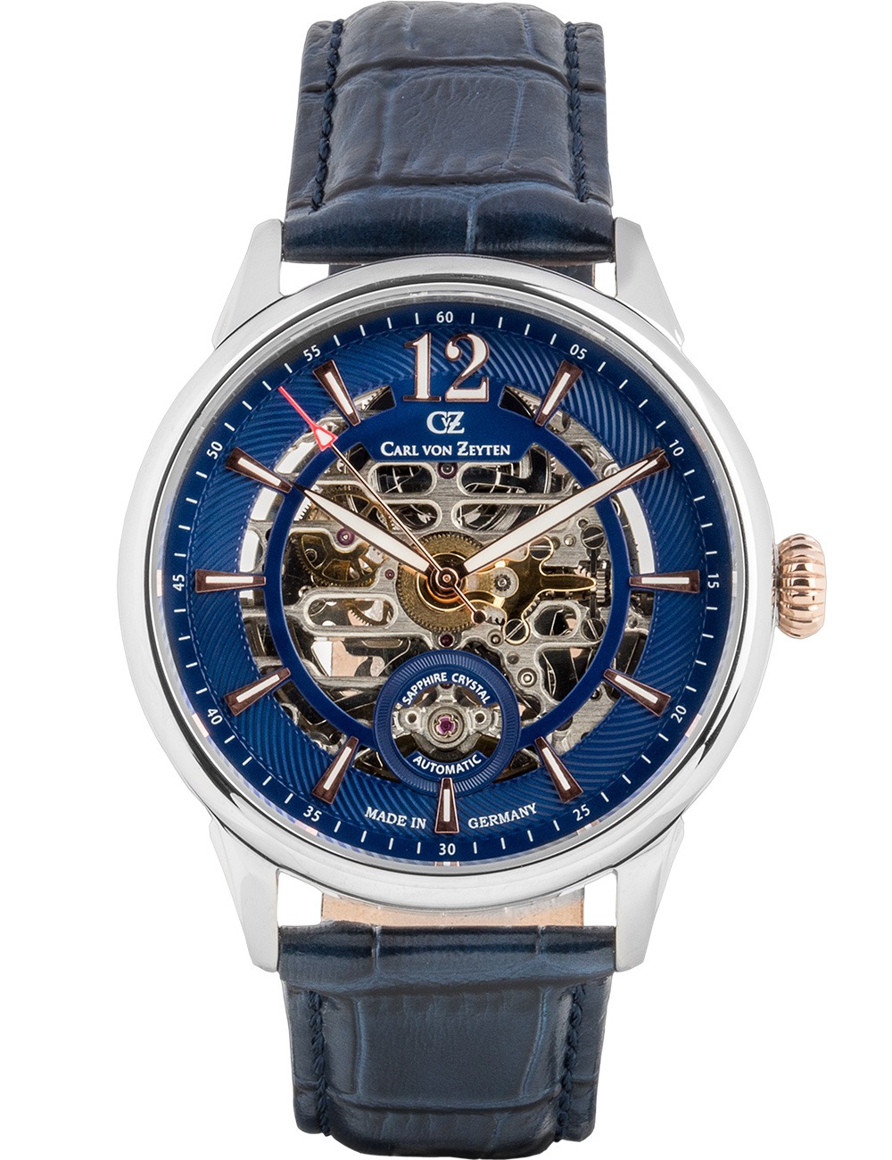 Carl von Zeyten Schramberg Automatik Limited Edition CVZ0080BLRS