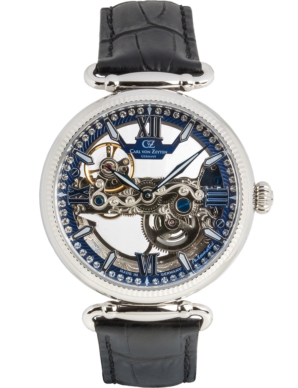 Carl von Zeyten Häusern Automatik Limited Edition CVZ0083BLS