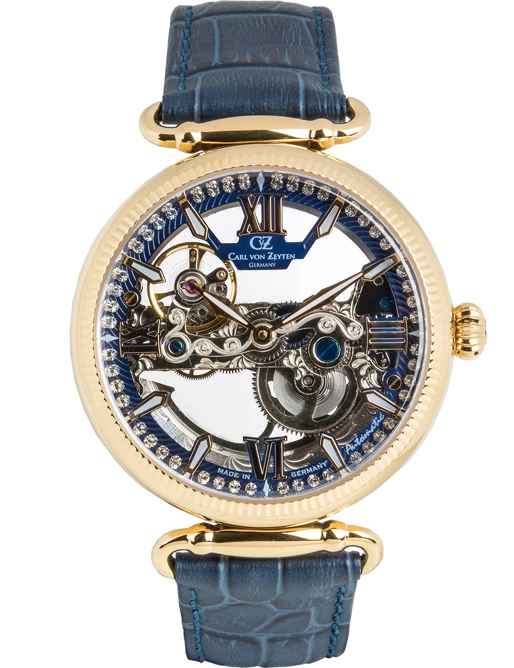 Carl von Zeyten Häusern Automatik Limited Edition CVZ0083GBLS