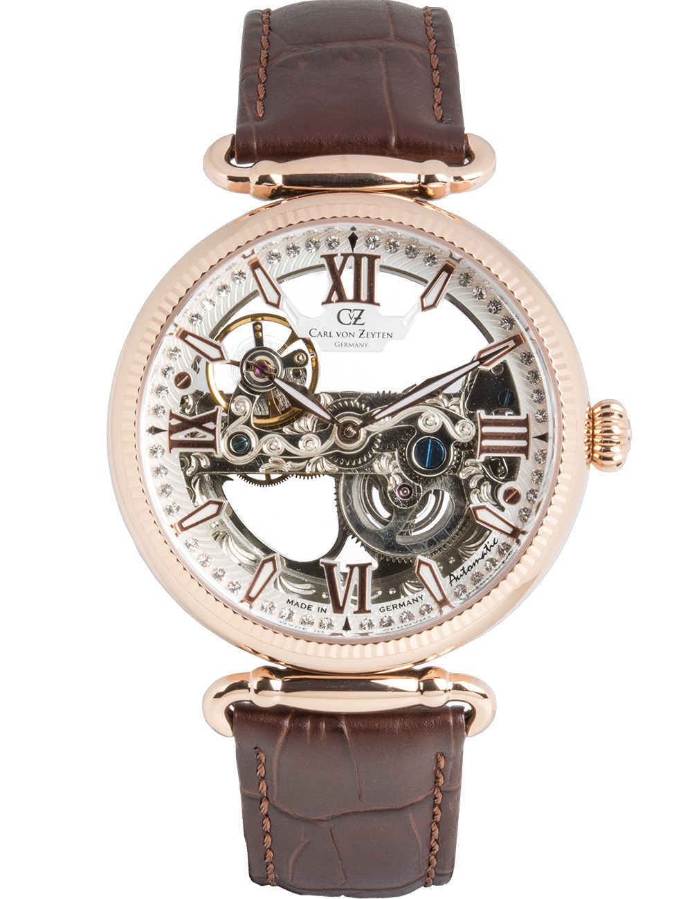 Carl von Zeyten Häusern Automatik Limited Edition CVZ0083RWHS