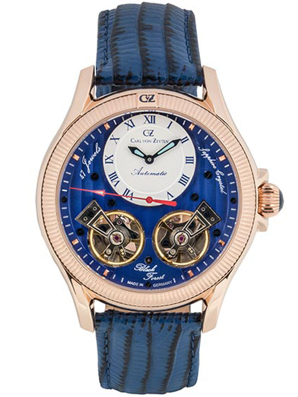 Carl von Zeyten Waldhaus Automatic Limited CVZ0084RBLS