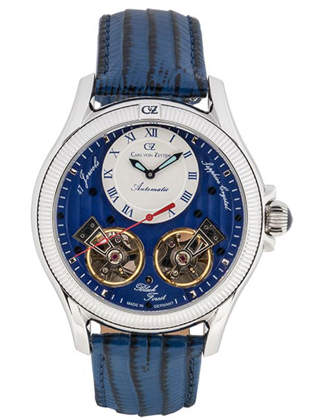 Carl von Zeyten Waldhaus Automatic Limited CVZ0084SBLS