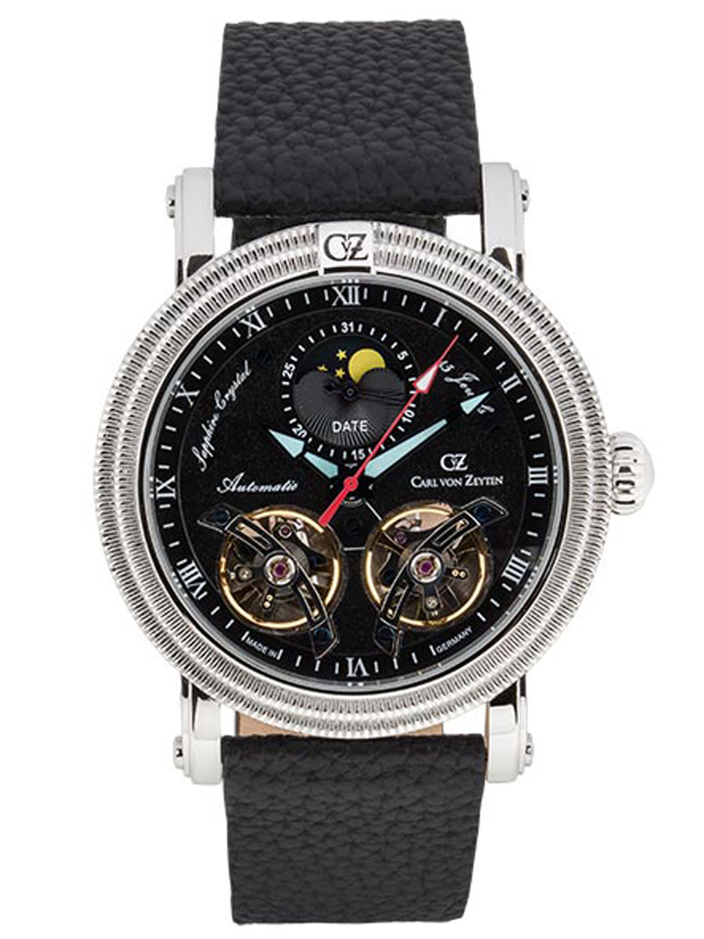 Carl von Zeyten Schauinsland Automatic Limited CVZ0085BKS