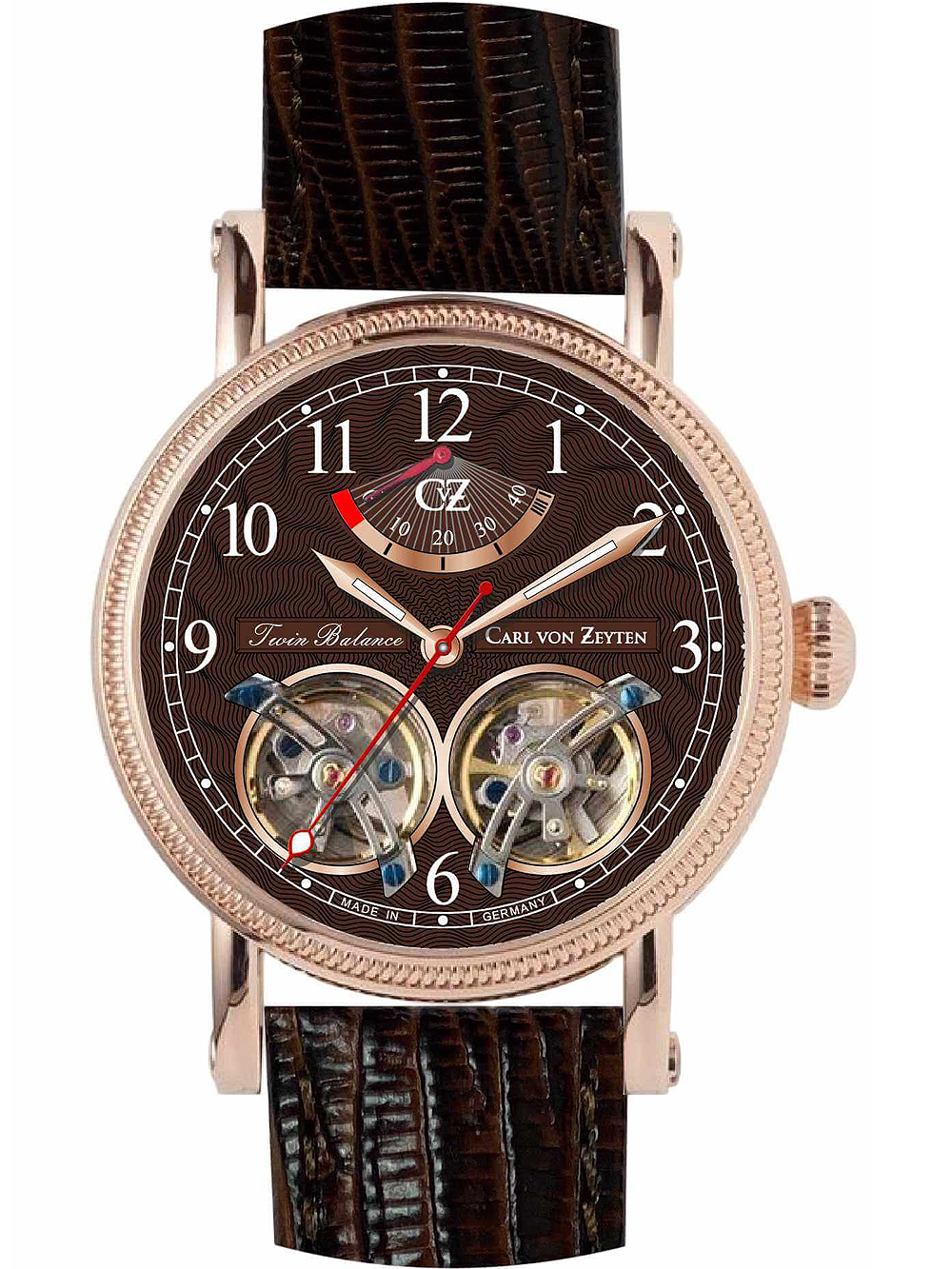 Carl von Zeyten Bernau Automatic CVZ0033RBR