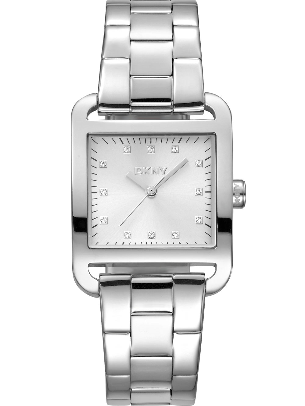 DKNY City Midi Silver DK1L004M0045