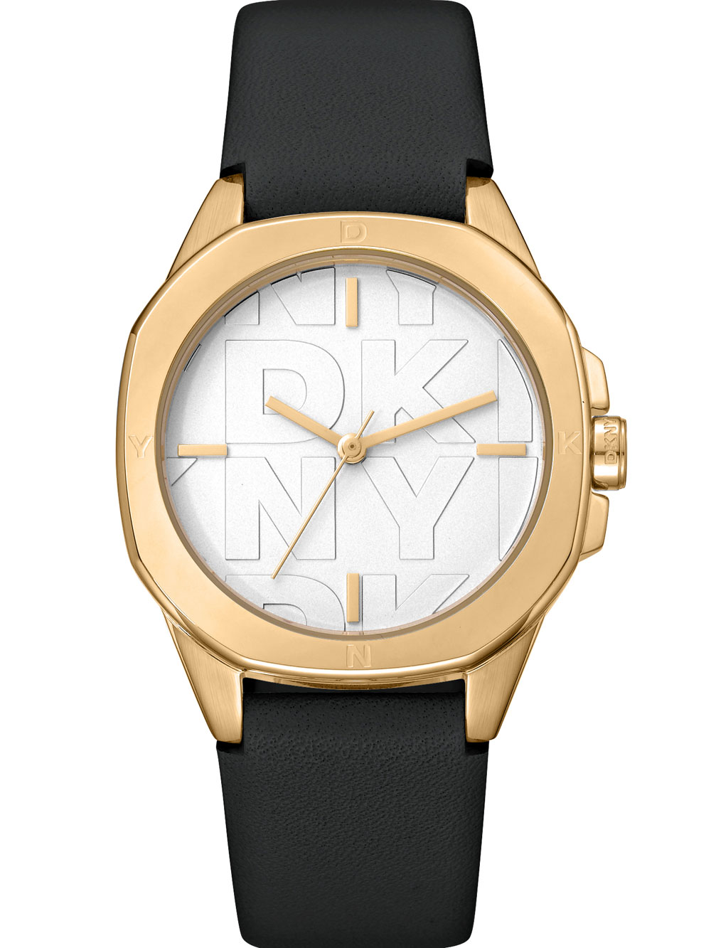 DKNY Brooklyn Midi Black 34MM DK1L012L0025