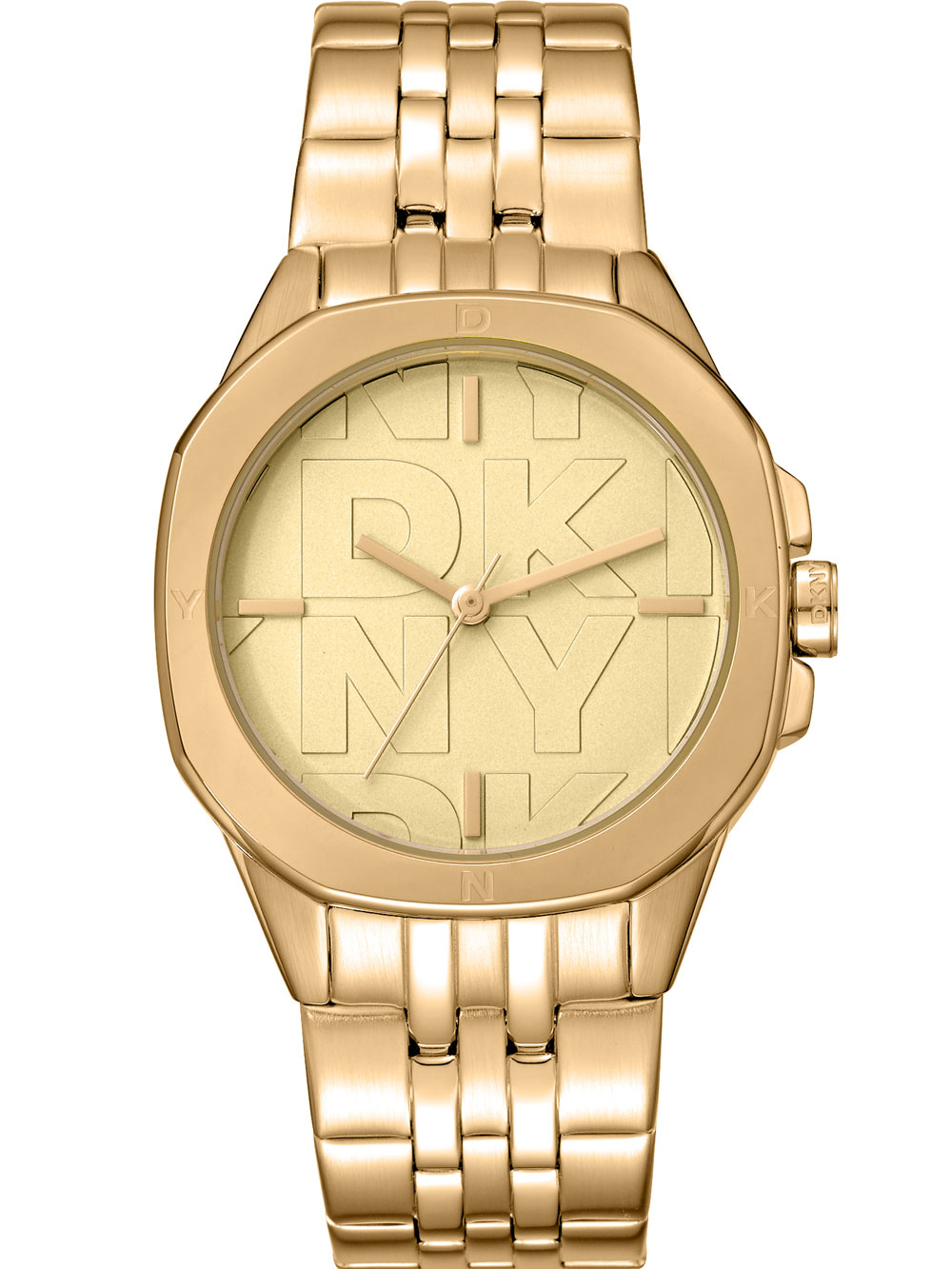 DKNY Brooklyn Midi Gold 34MM DK1L012M0065