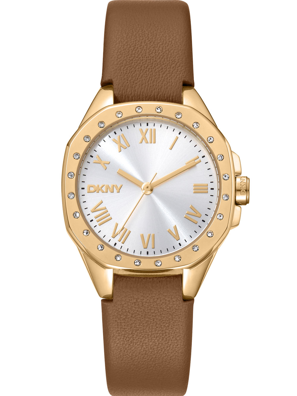 DKNY Brooklyn Mini Light Brown DK1L013L0025