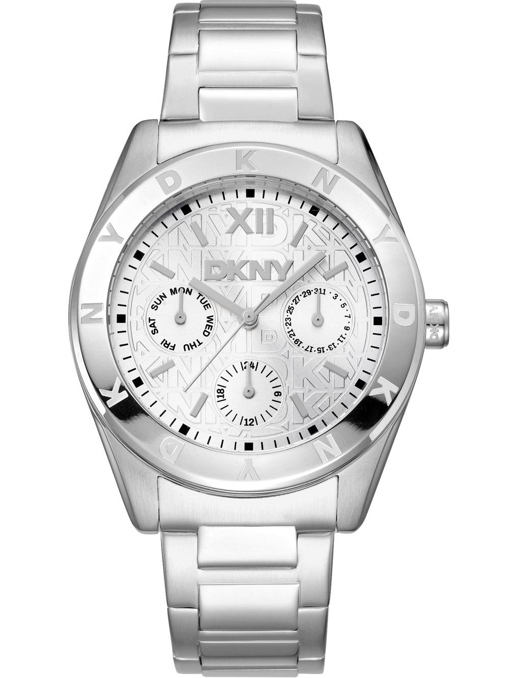 DKNY Chambers Multi Sport Silver DK1L015M0025