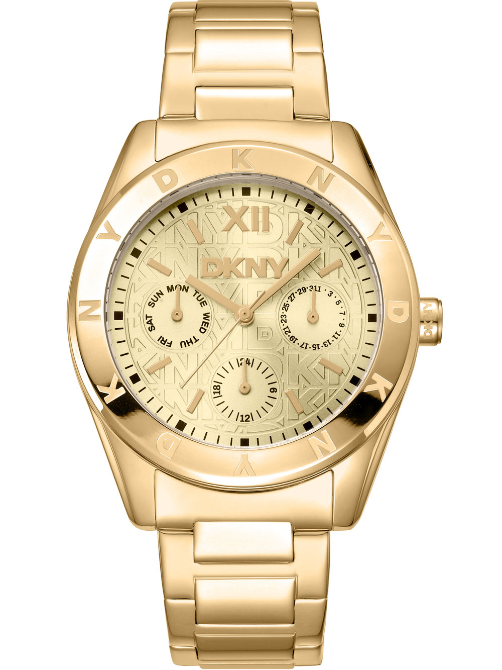 DKNY Chambers Multi Sport Gold DK1L015M0035