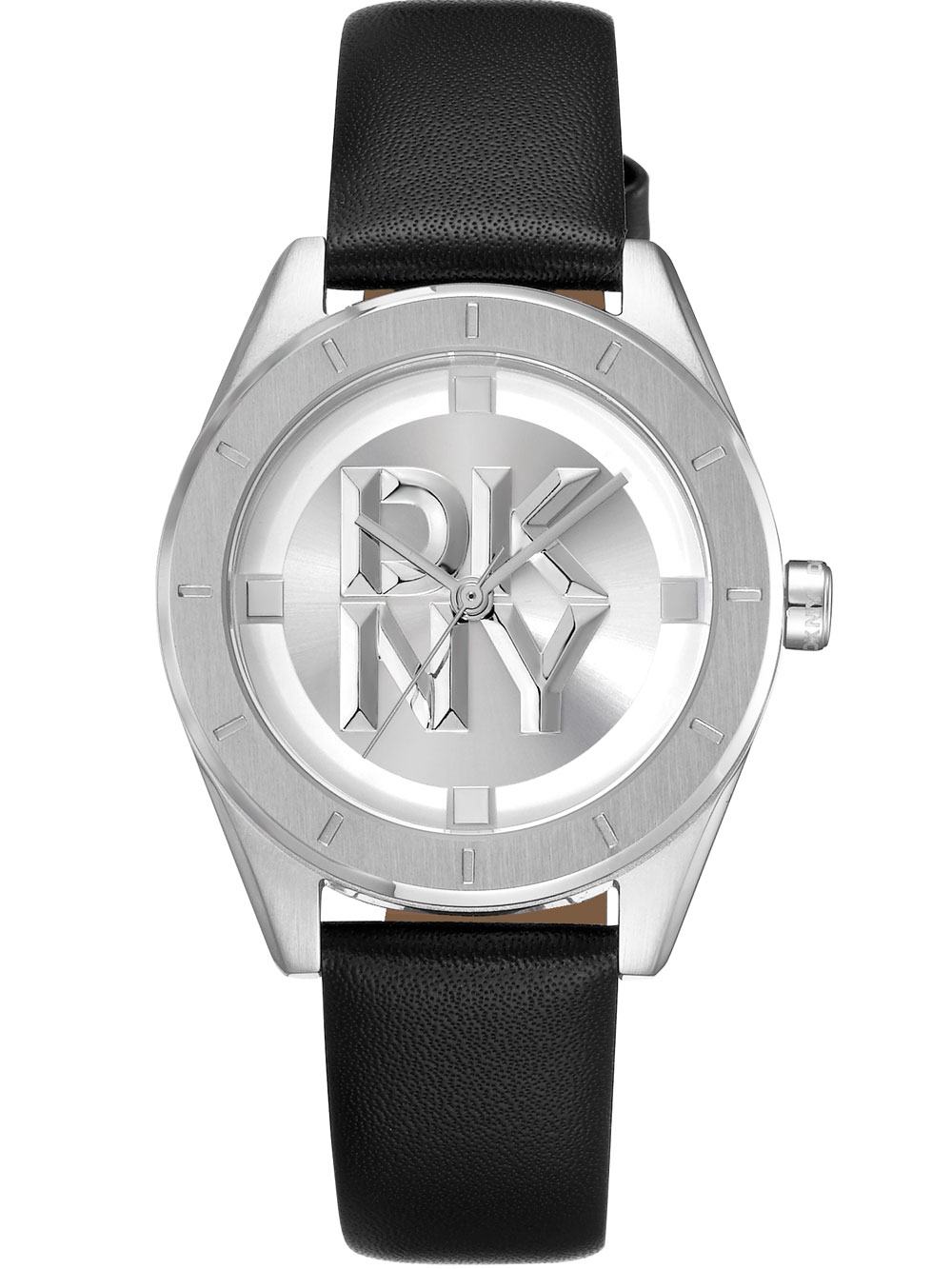 DKNY Chambers Midi Black DK1L016L0015