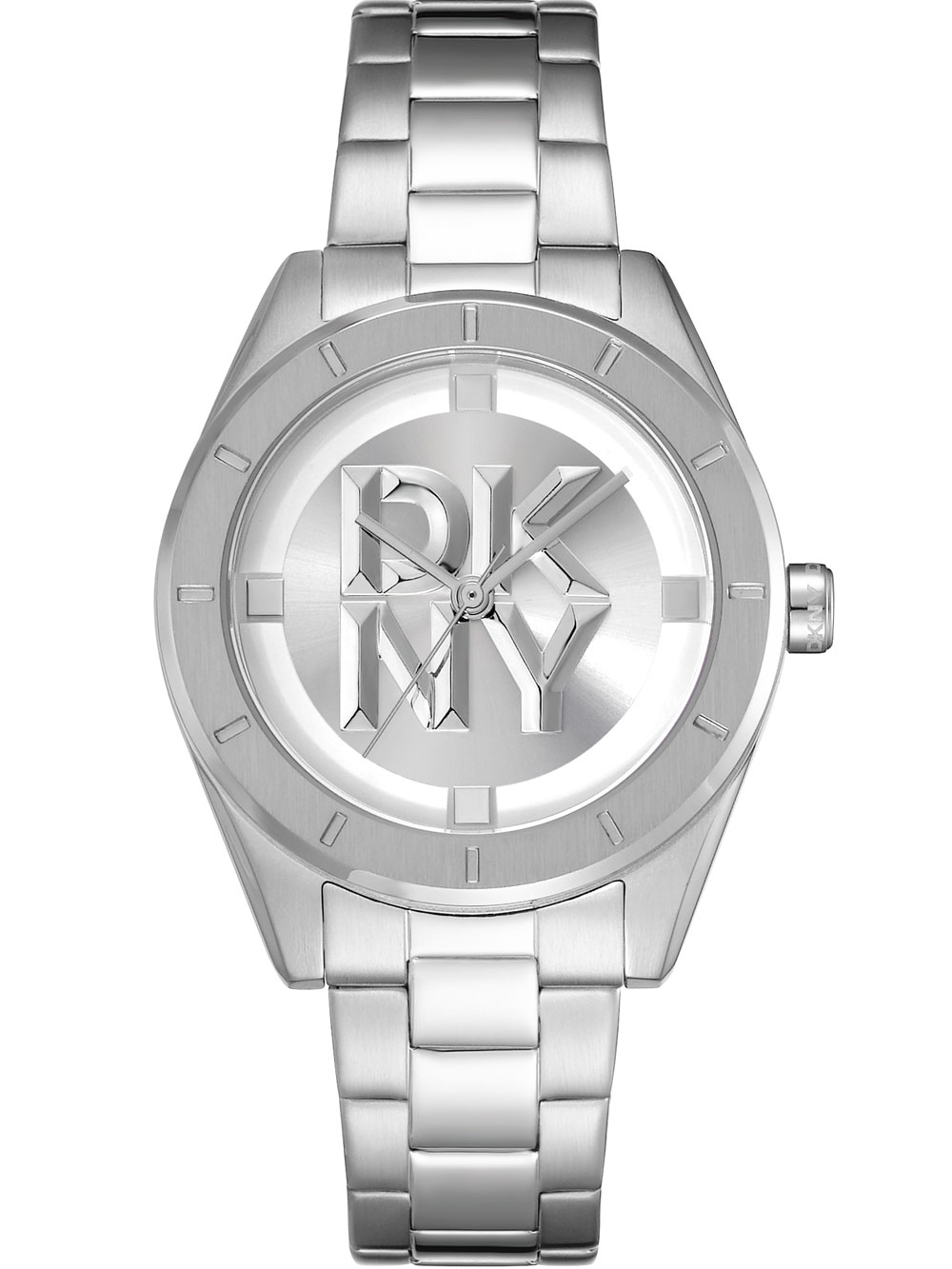 DKNY Chambers Midi Silver DK1L016M0045