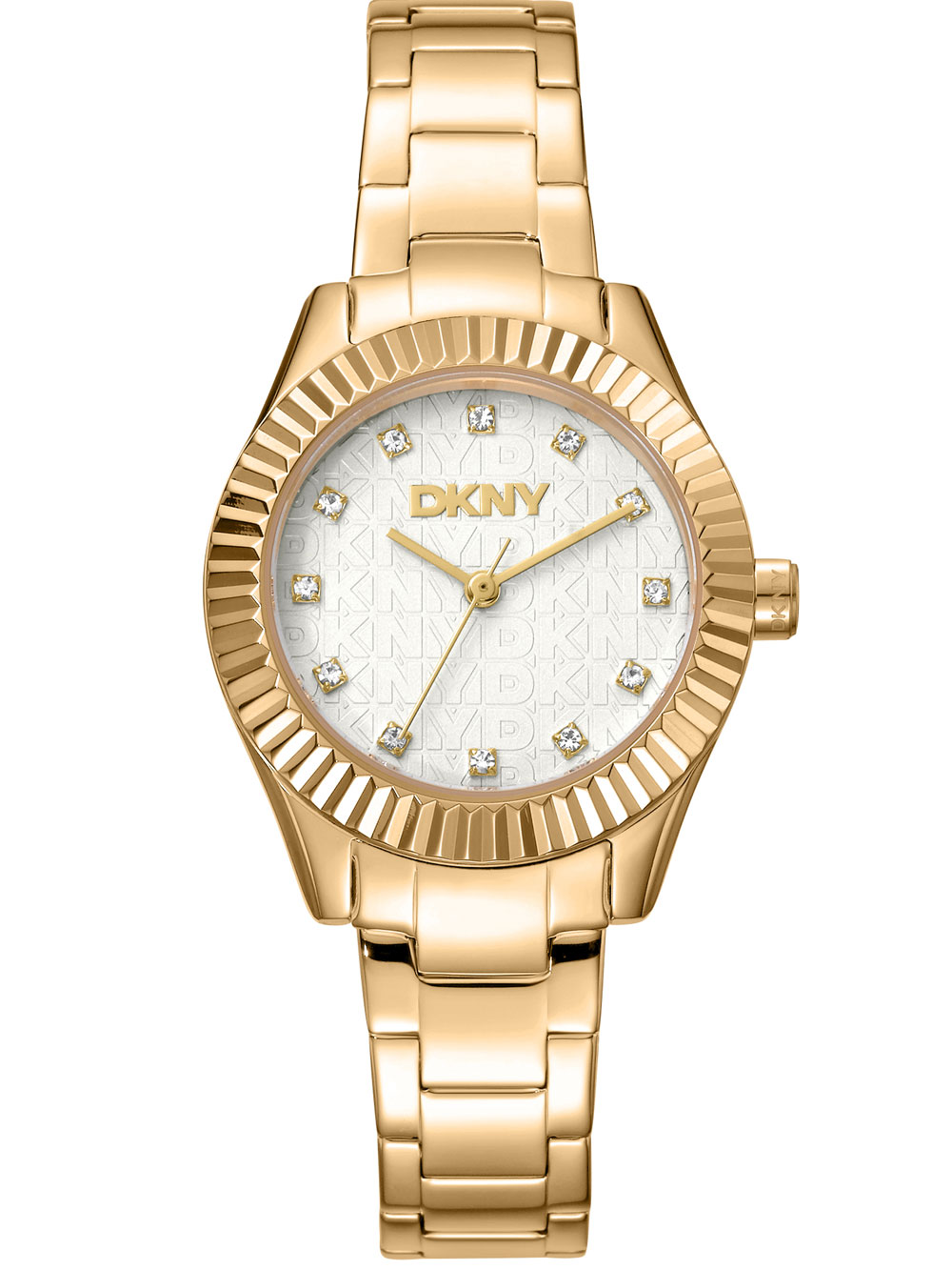 DKNY Chambers Glitz Gold DK1L017M0055