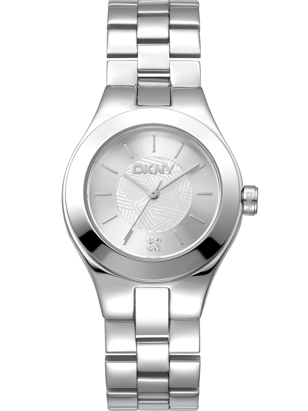 DKNY Parsons Midi Silver DK1L026M0015