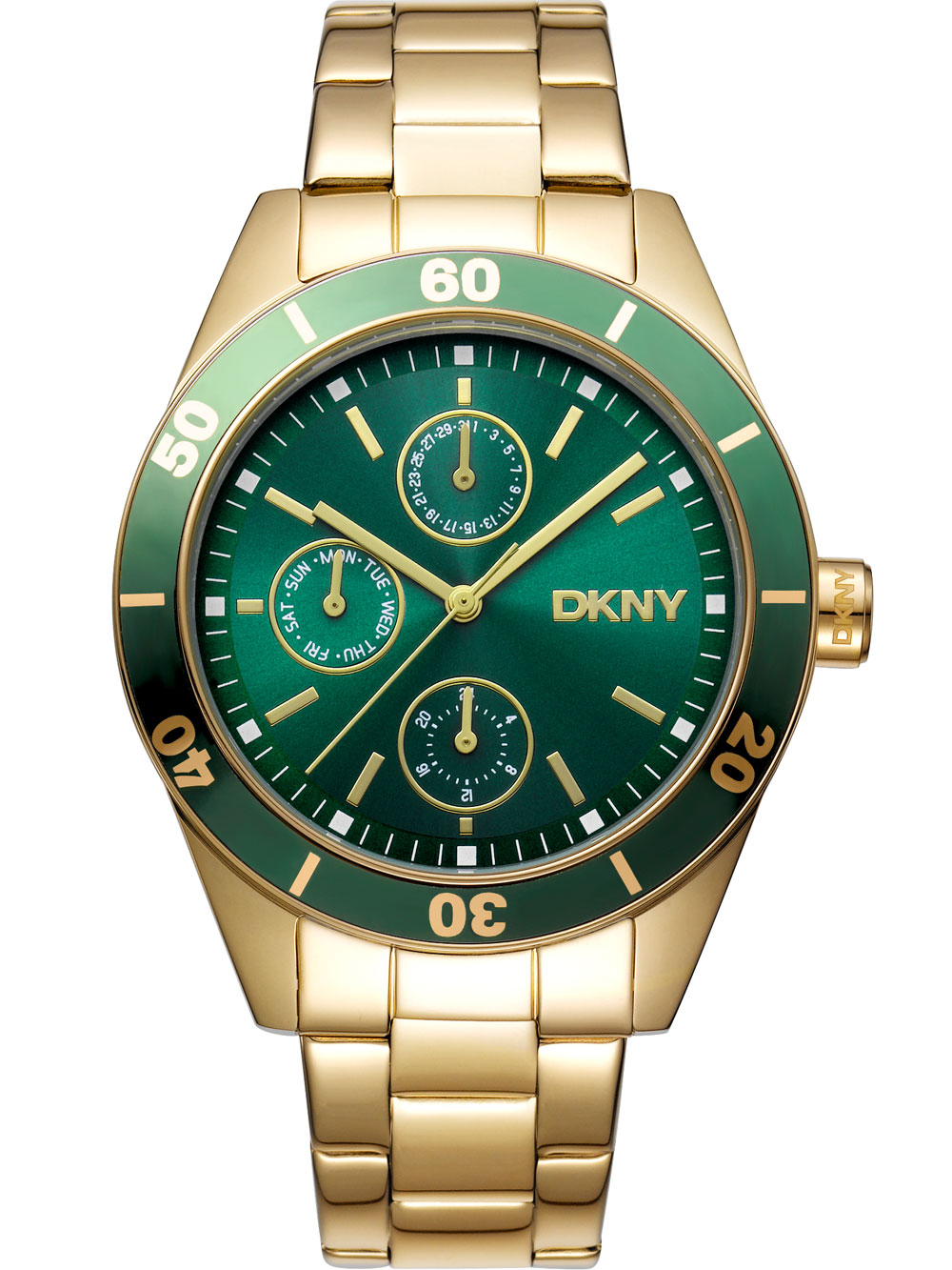 DKNY Nolita Sport Gold DK1L028M0055