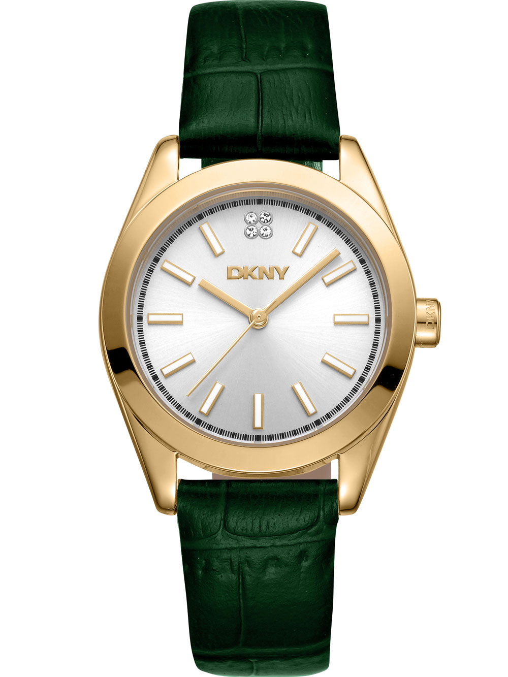 DKNY Nolita Midi Green DK1L029L0025