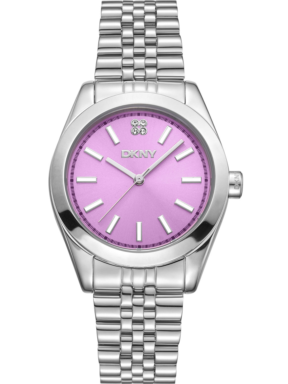 DKNY Nolita Midi Silver DK1L029M0045