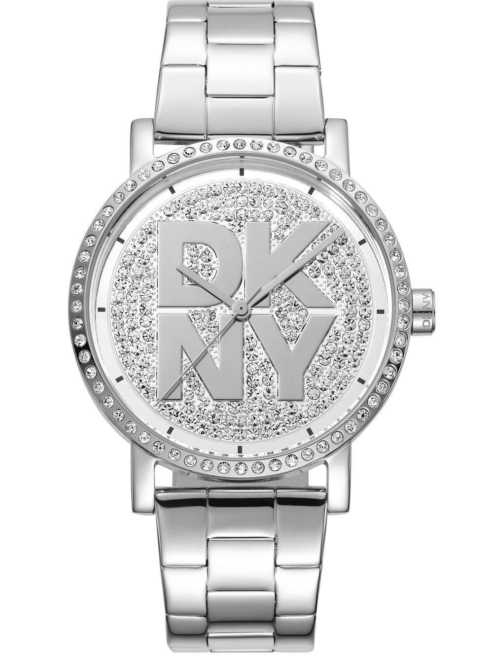 DKNY Soho Logo Silver DK1L035M0205