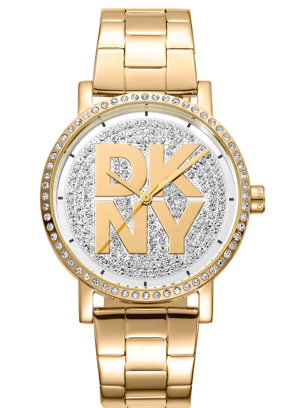 DKNY Soho Logo Gold DK1L035M0215