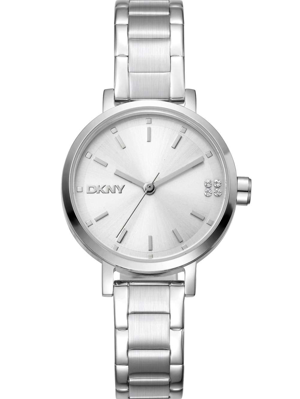 DKNY Soho Glitz Silver DK1L038M0045