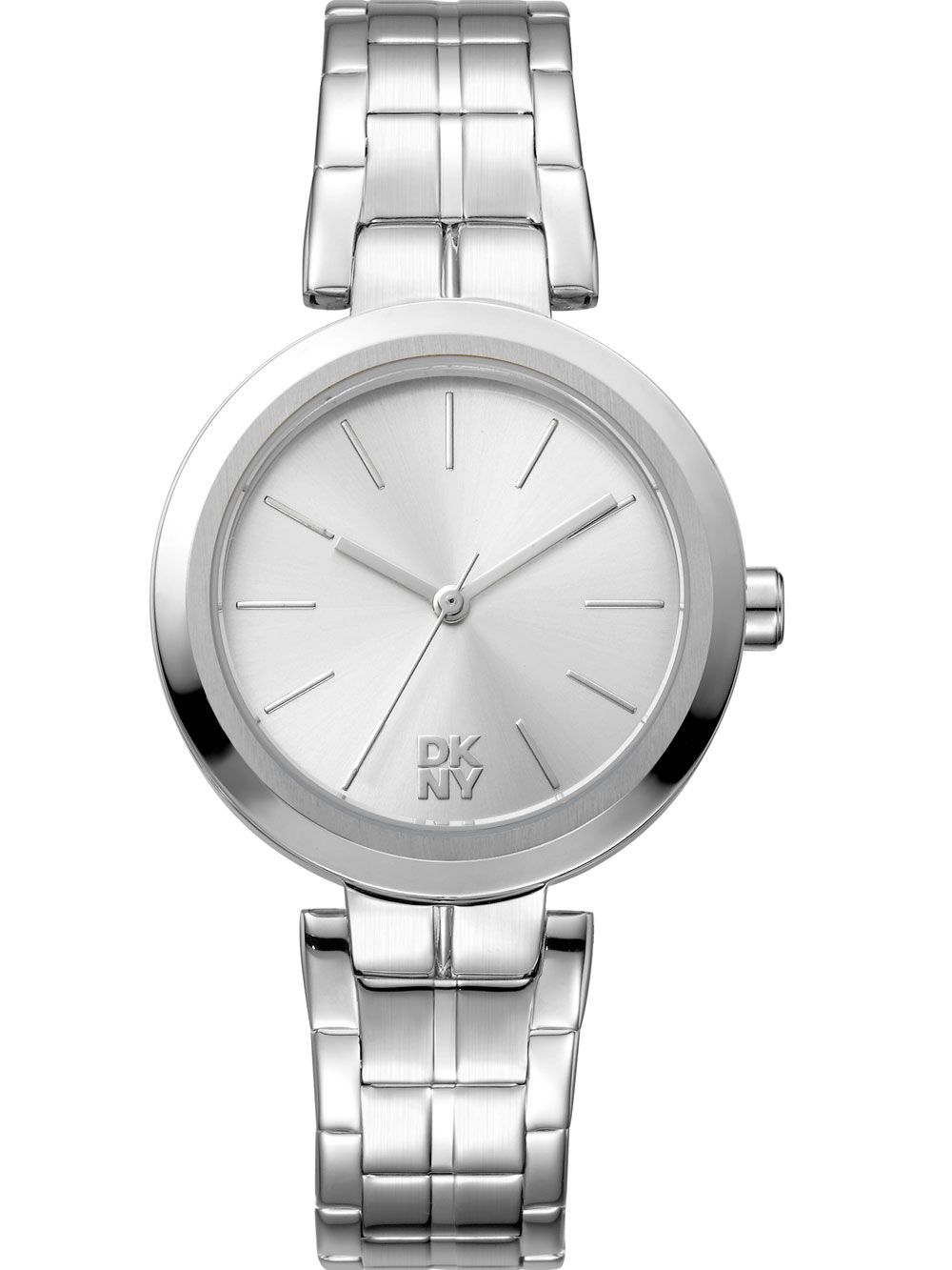DKNY Downtown Midi Silver DK1L045M0035