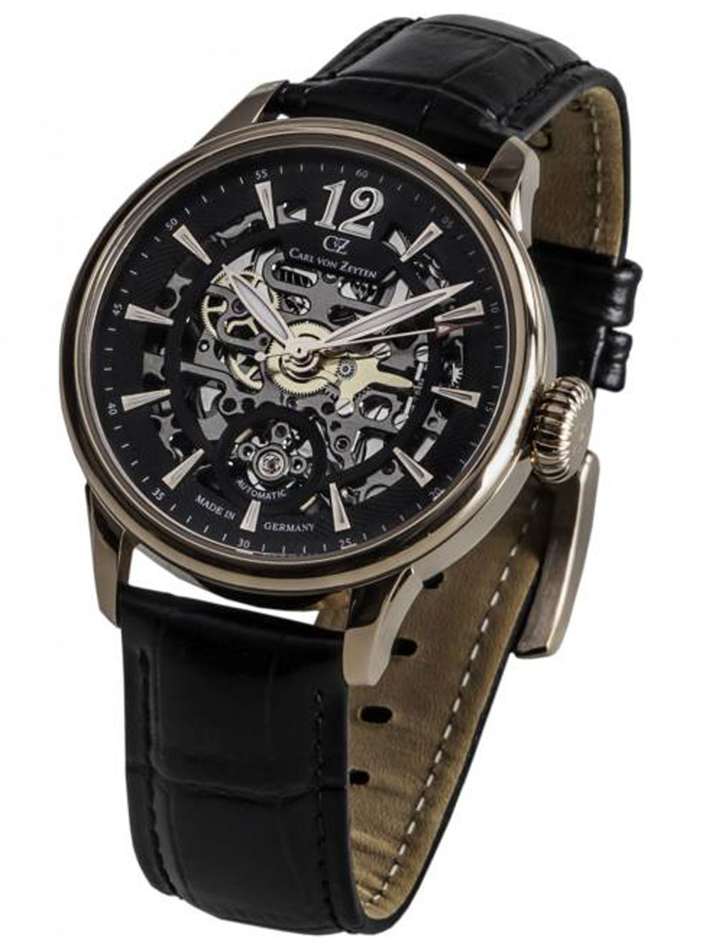 Carl von Zeyten Enz Automatic CVZ0051RBK