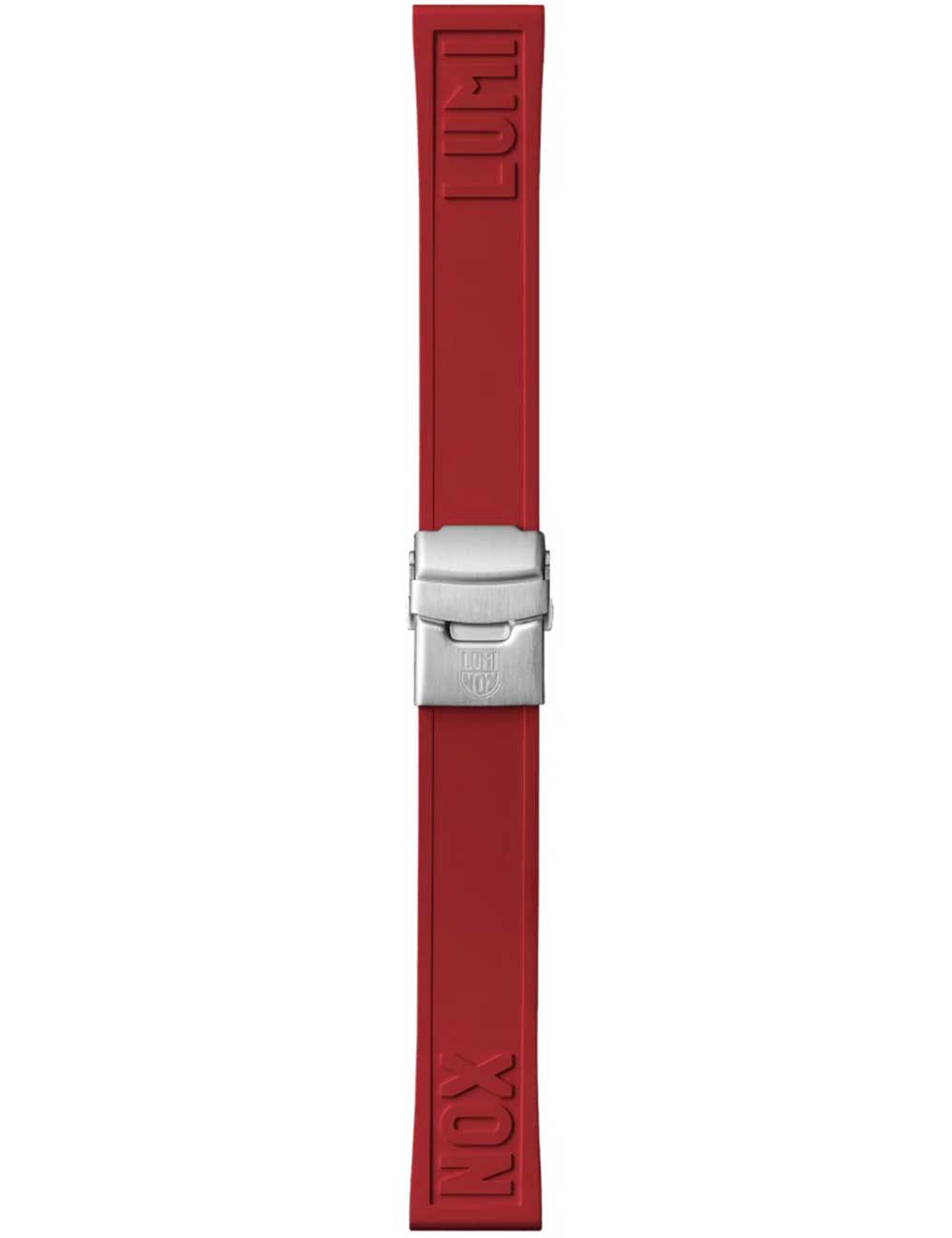 Luminox Rubber Strap Red FP2205.30Q