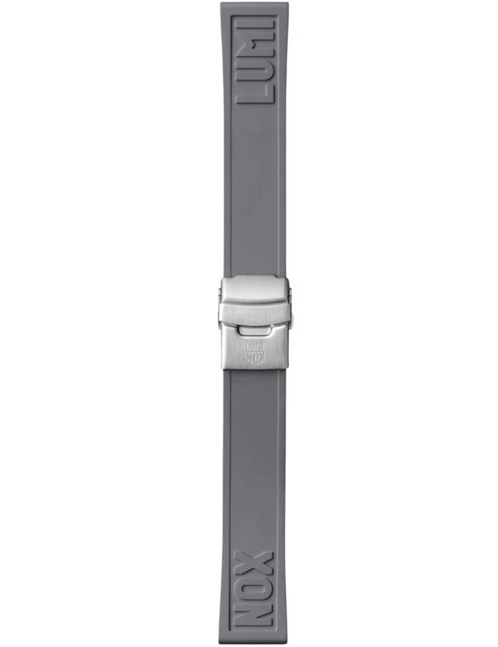 Luminox Rubber Strap Gray FP2205.80Q