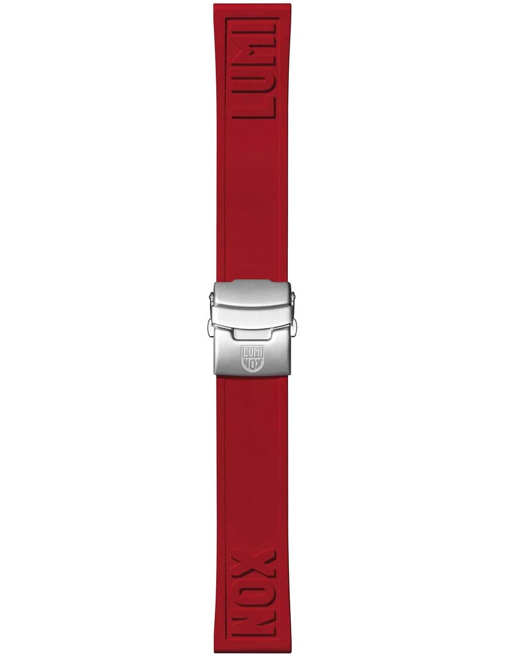 Luminox Rubber Strap Red FP2406.30Q