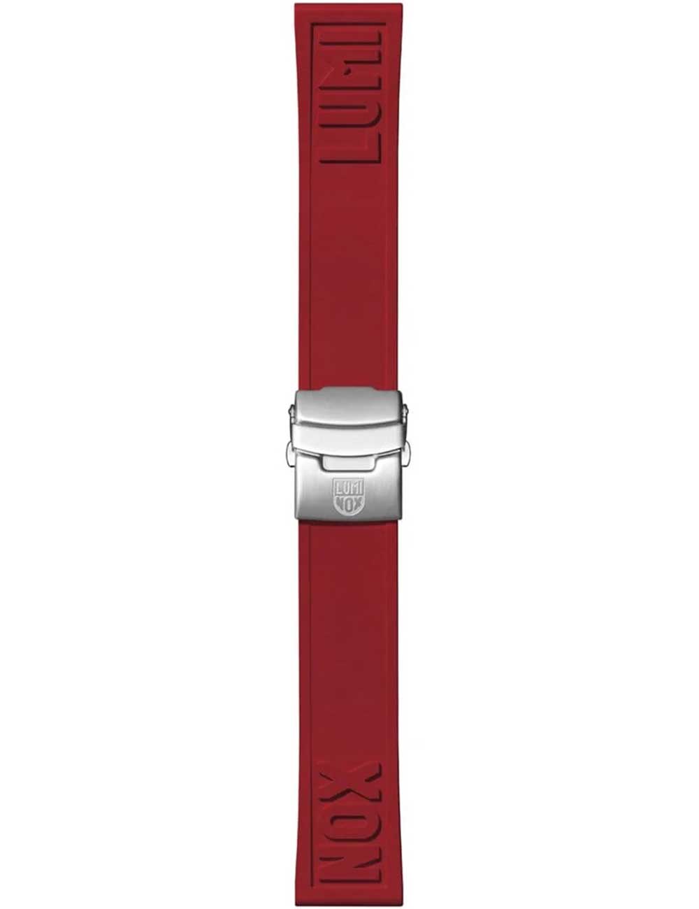 Luminox Rubber Strap Red FP2406.31Q