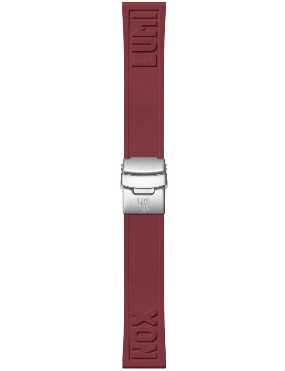 Luminox Rubber Strap Wine Red FP2406.32Q