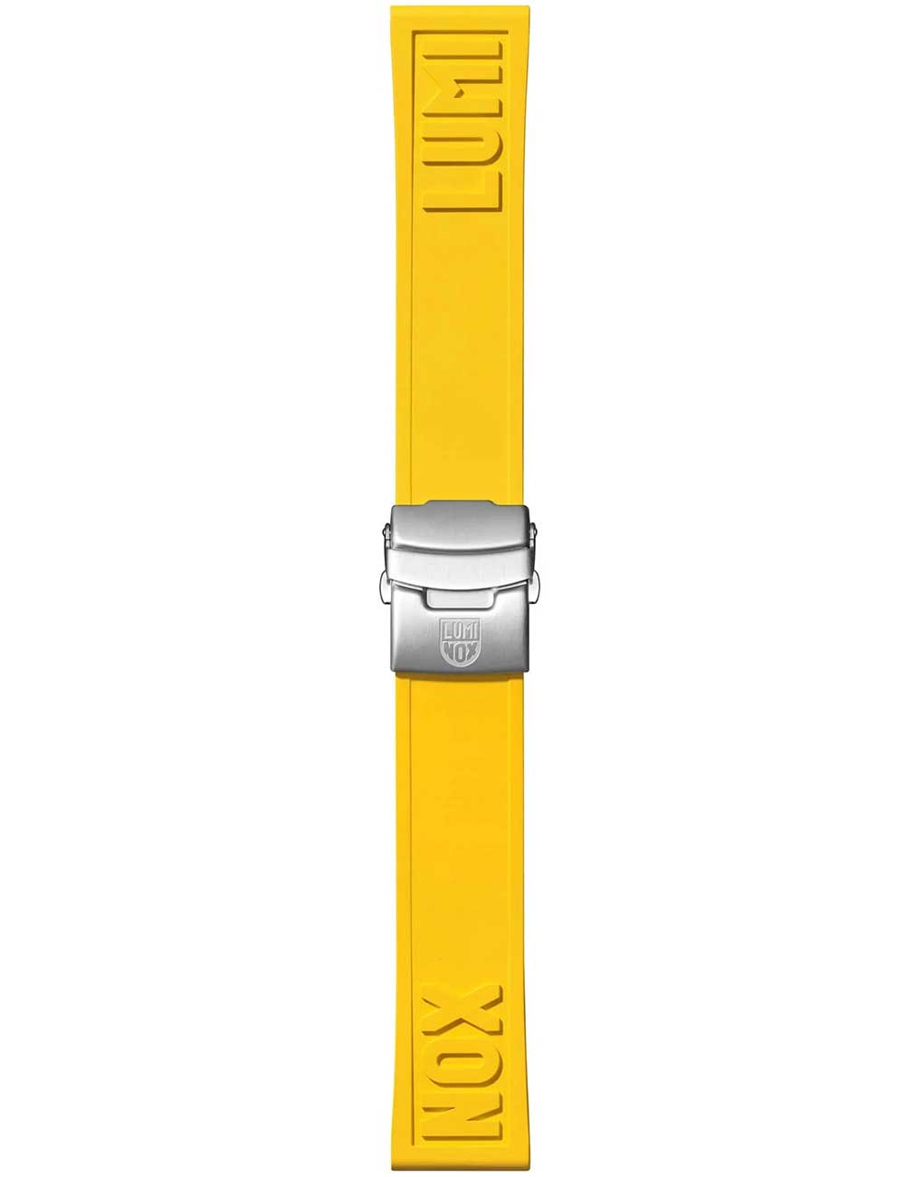 Luminox Rubber Strap Yellow FP2406.51Q