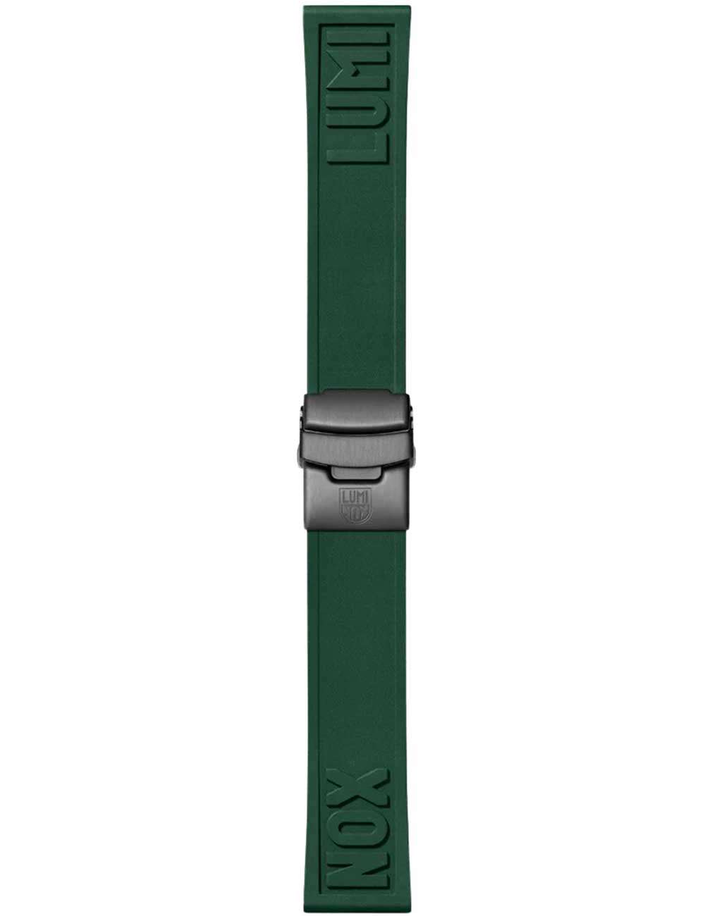 Luminox Rubber Strap Dark Green FP2406.61B