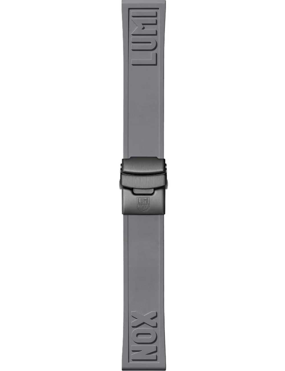 Luminox Rubber Strap Gray FP2406.80B