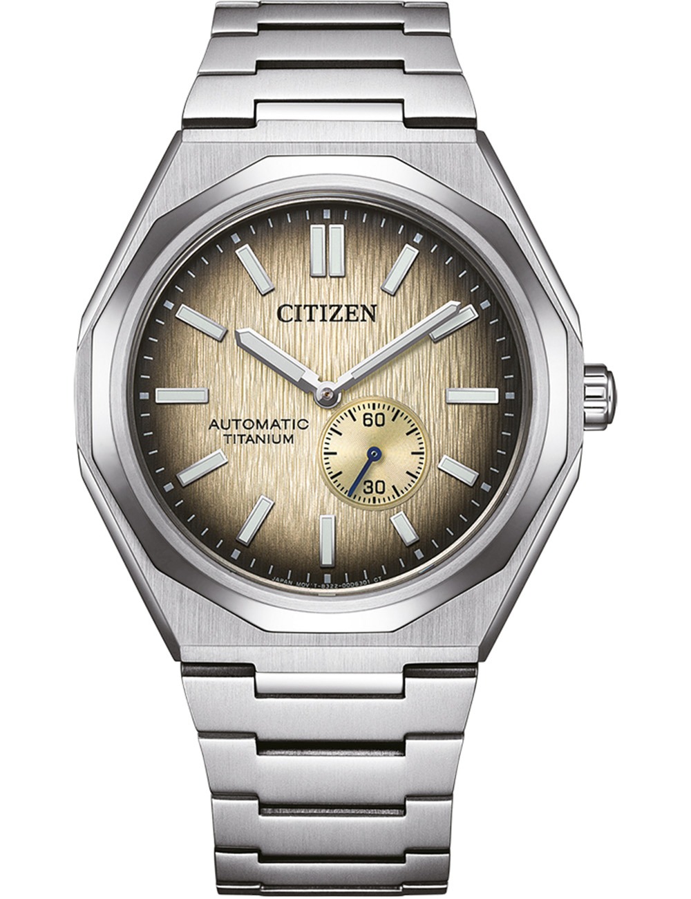 Citizen Super-Titanium Zenshin Automatic NK5020-58P