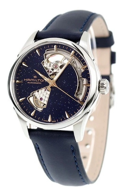Hamilton H32215642 Jazzmaster Open Heart