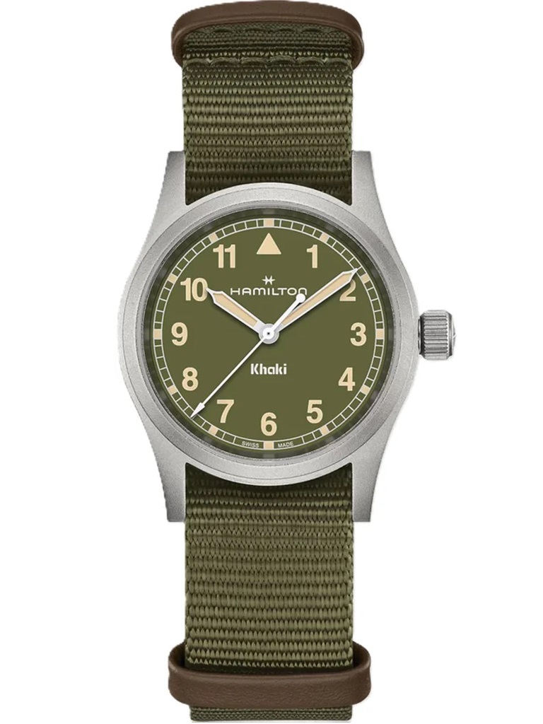 Hamilton H69301960 Khaki Field