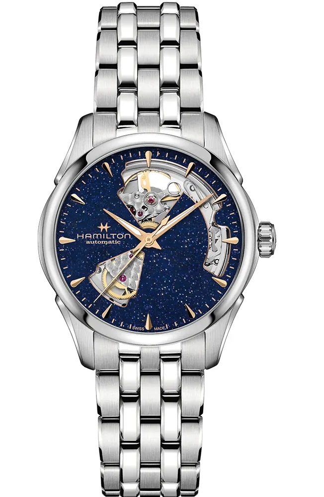 Hamilton Jazzmaster H32215142 Open Heart